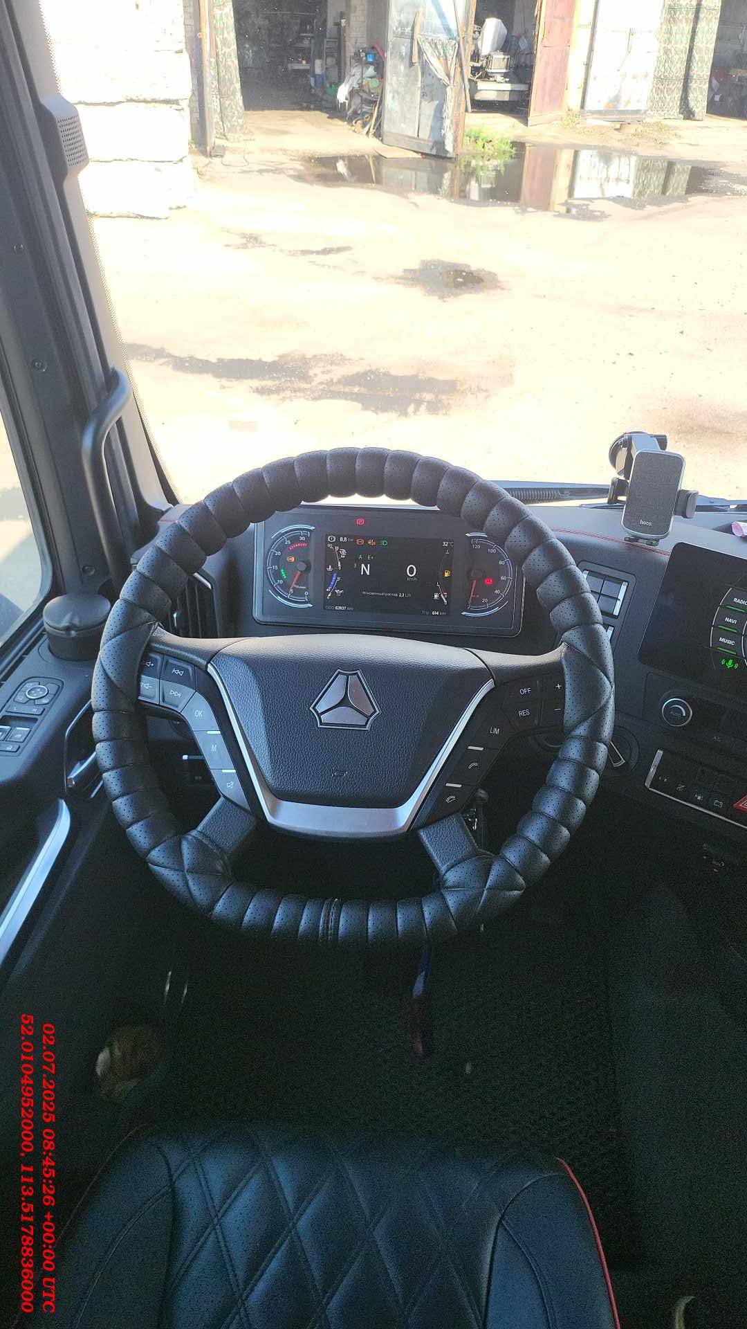 Sitrak ZZ4186V391HE,  63 101 км, 2024 года в лизинг