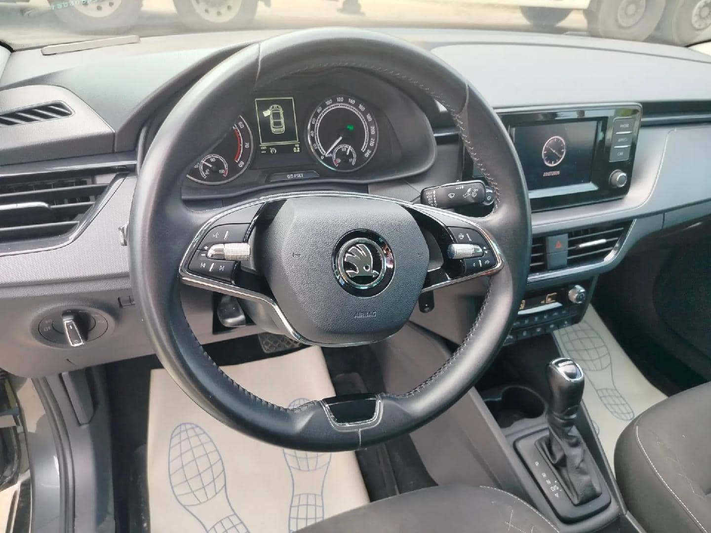 Skoda Rapid,  83 973 км, 2022 года в лизинг