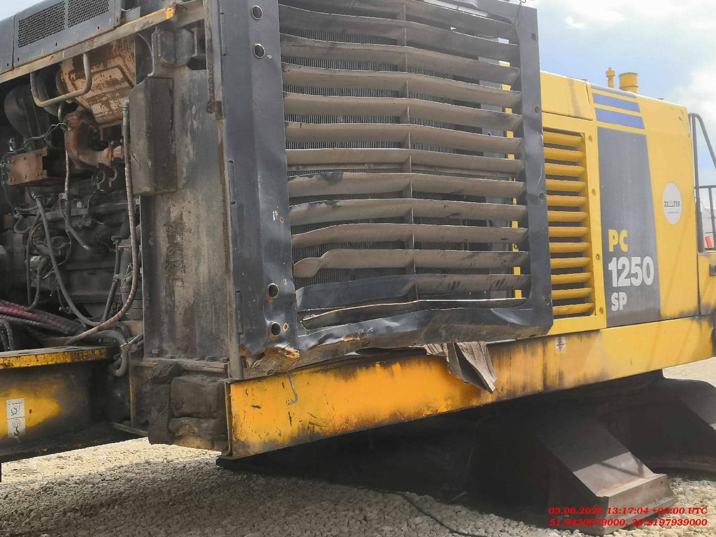 KOMATSU PC1250SP-8, 2018 года в лизинг