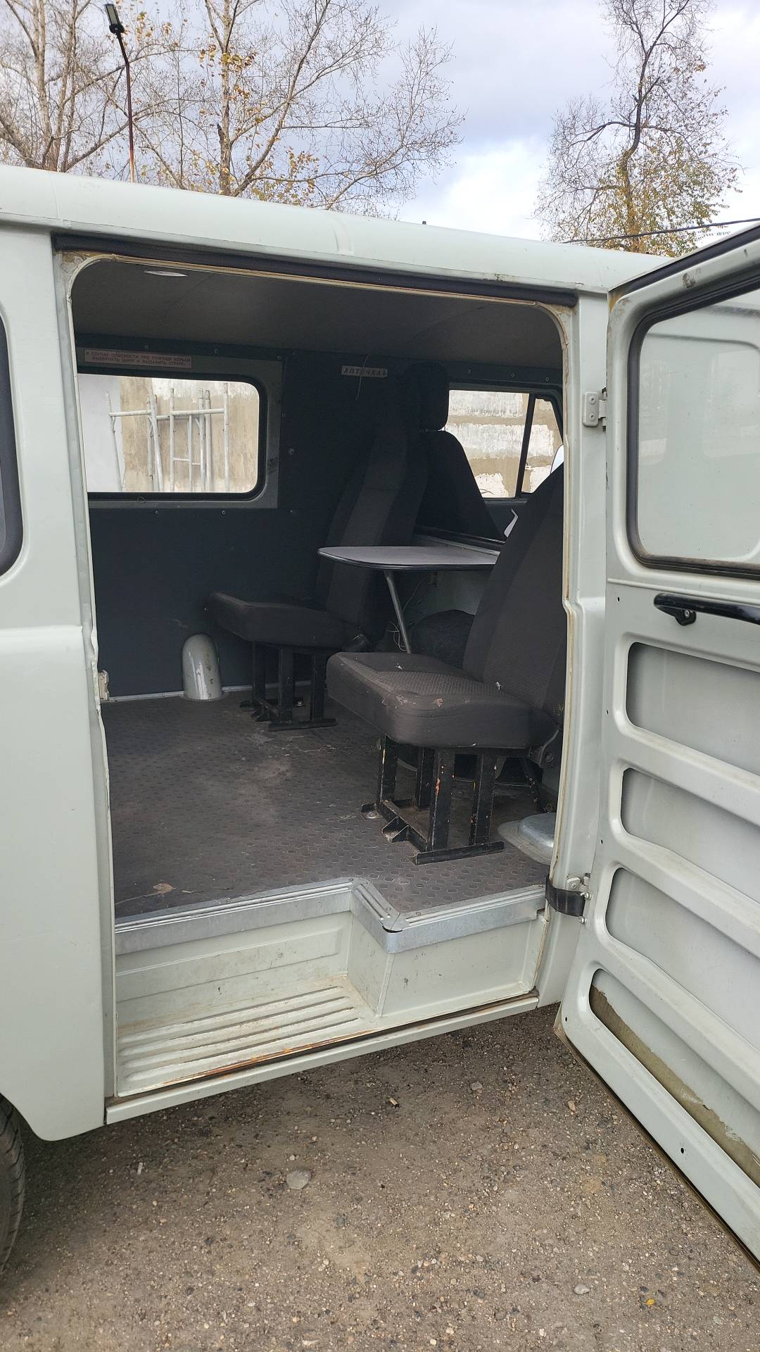 УАЗ 2206 Автобус,  17 182 км, 2023 года в лизинг