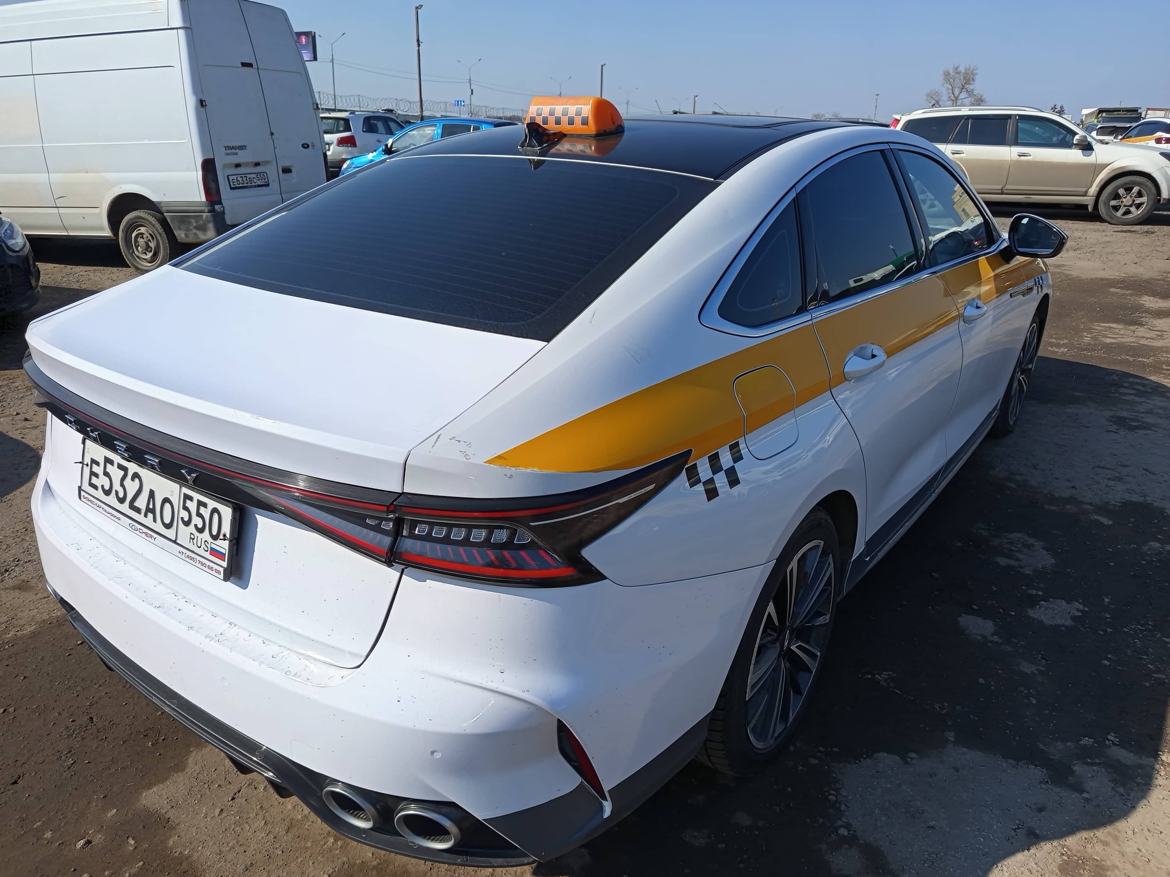 Chery Arrizo 8,  72 440 км, 2023 года в лизинг