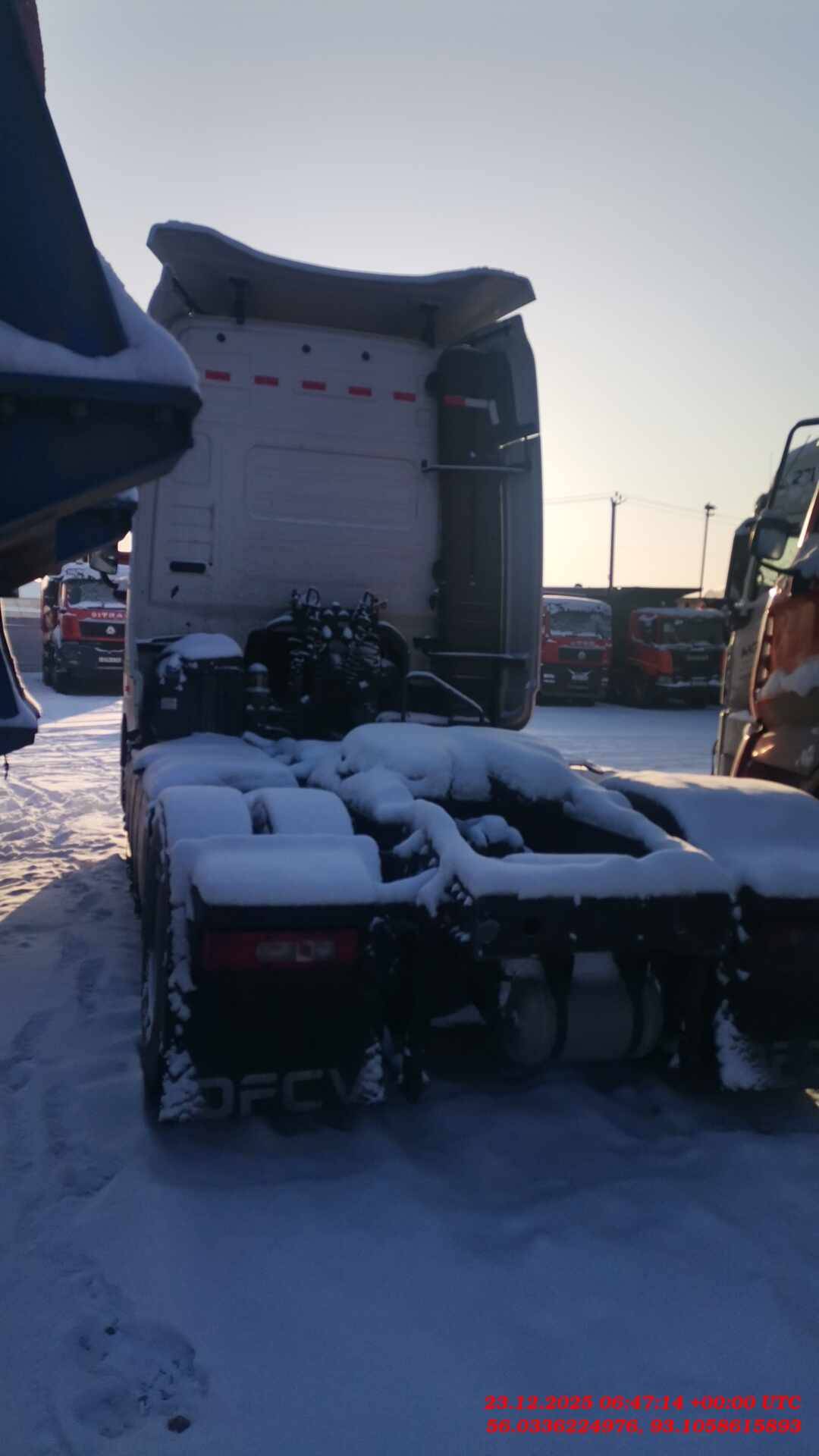 DongFeng GX D111A 4x2,  149 353 км, 2023 года в лизинг