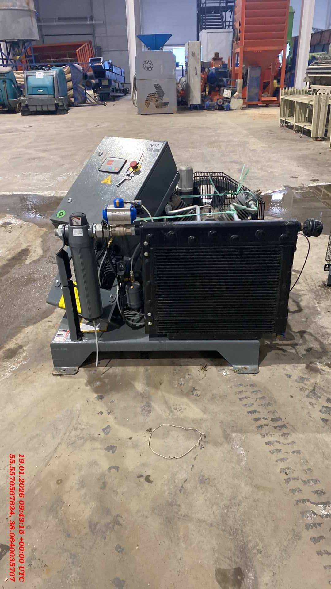 Dalgakiran DBK GP-20 Компрессор поршневой