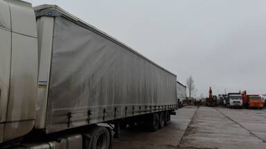 KRONE Шторный SD