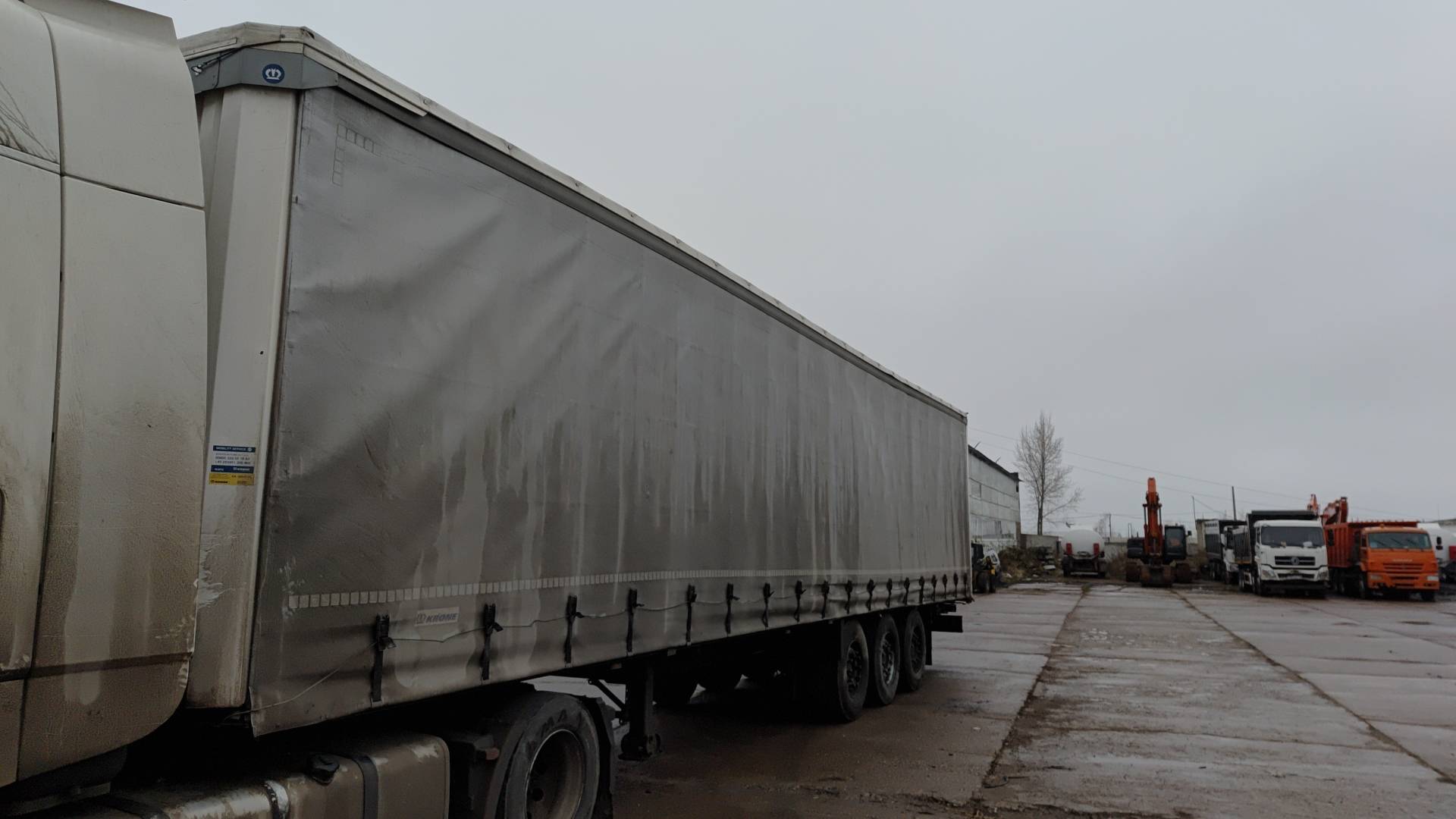 KRONE Шторный SD, 2023 года в лизинг