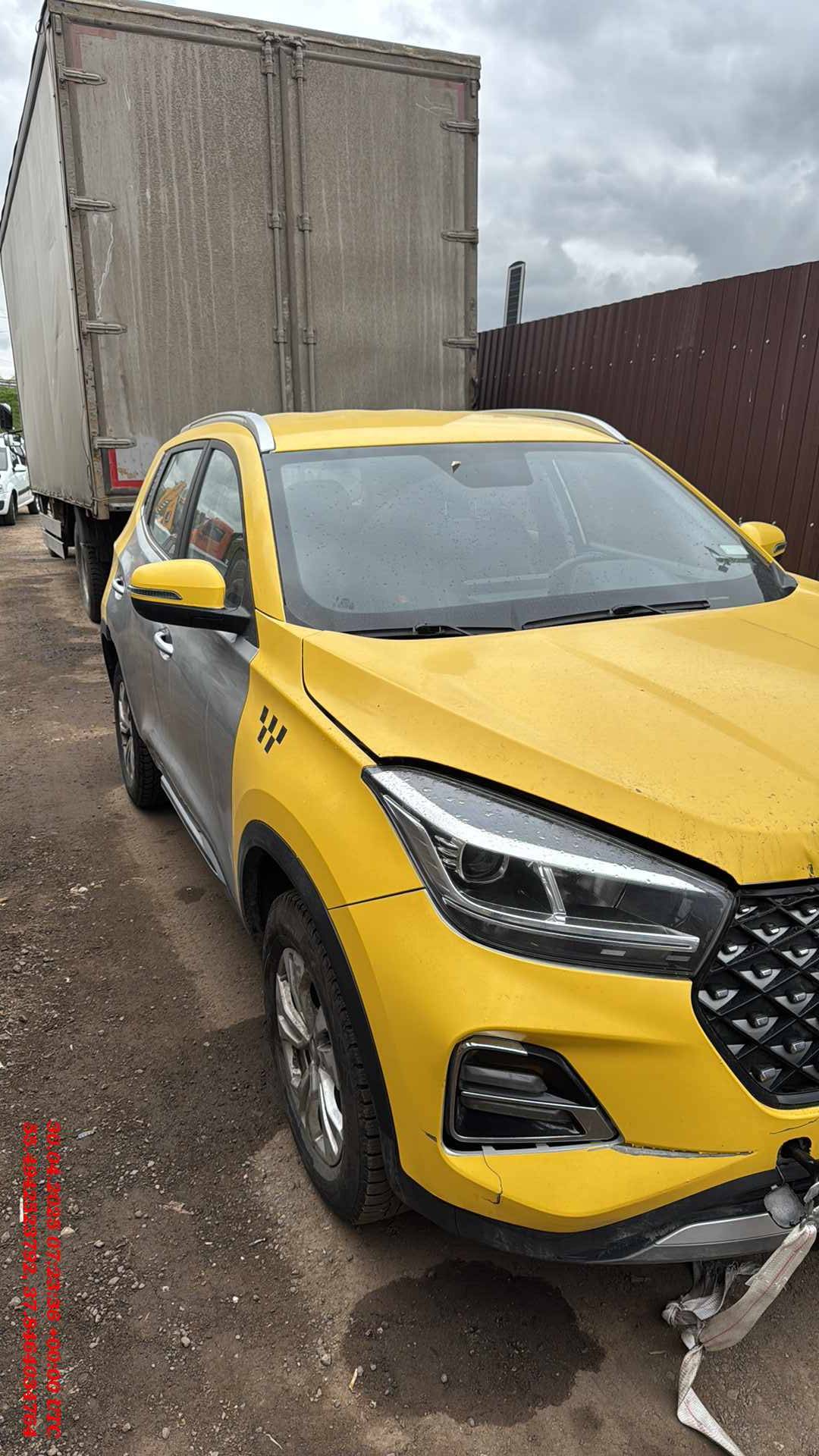 Chery Tiggo 4 PRO,  130 000 км, 2023 года в лизинг