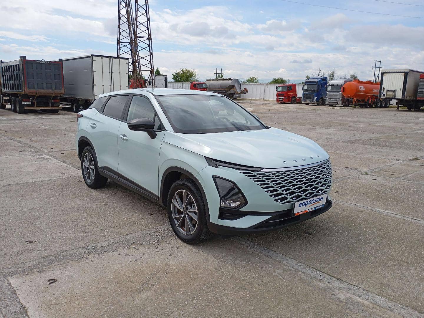 OMODA C5,  42 316 км, 2024 года в лизинг