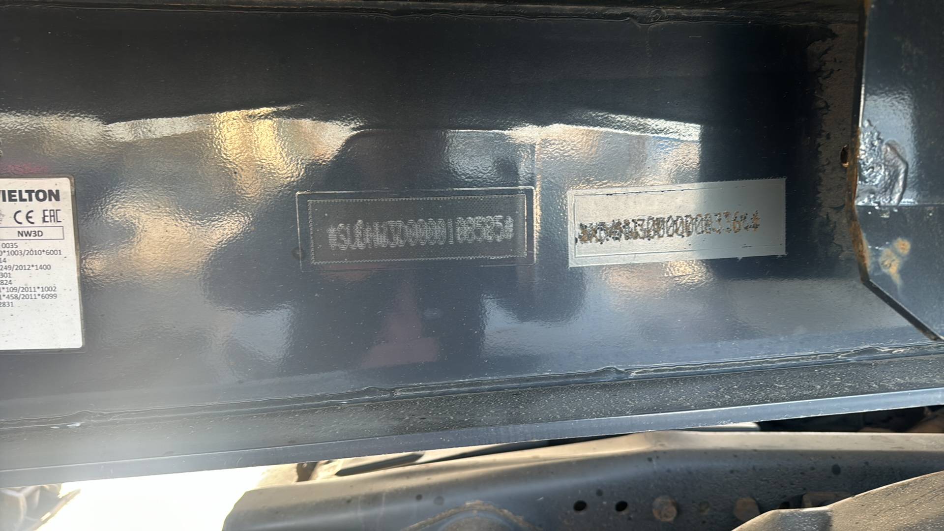 Wielton Самосвальный NW 3 S 33 PK, 2021 года в лизинг