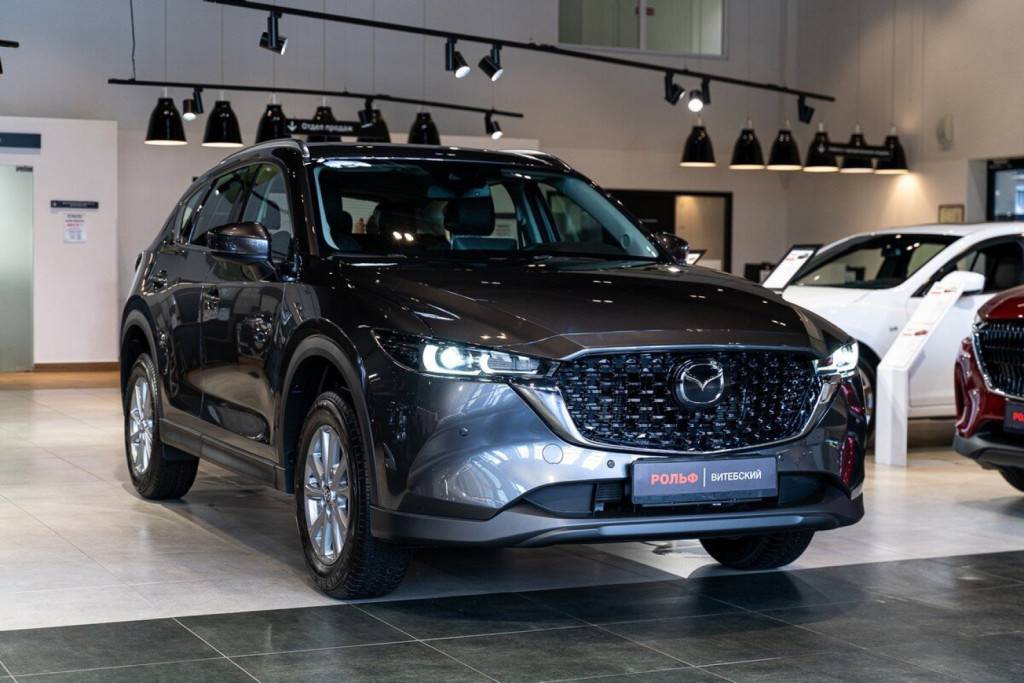 Mazda CX-5 Smart Elegant Pro 2.0 SKYACTIV 6AT 2WD