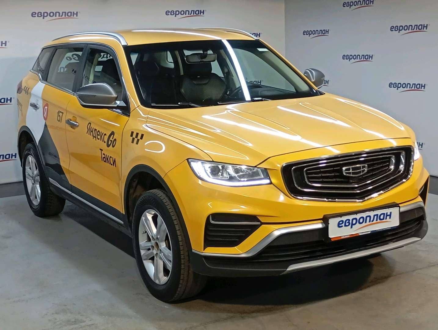 Geely Atlas Pro,  225 403 км, 2023 года в лизинг