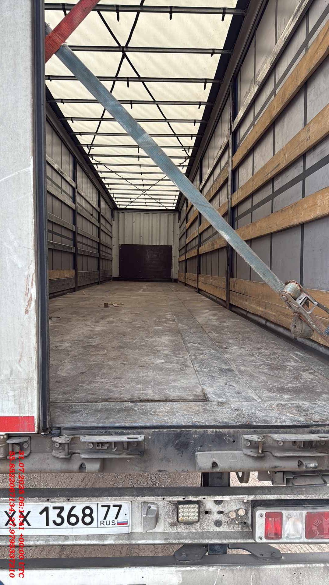 KRONE Шторный SD, 2022 года в лизинг