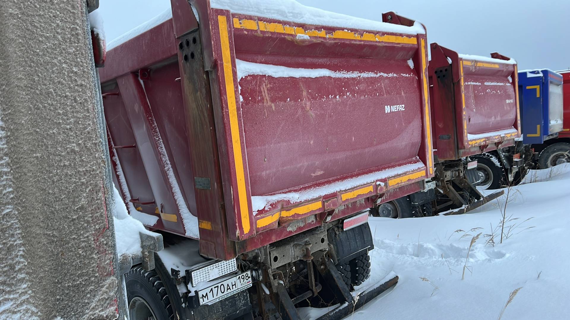 КАМАЗ 65802-S5 (К4140),  102 647 км, 2021 года в лизинг