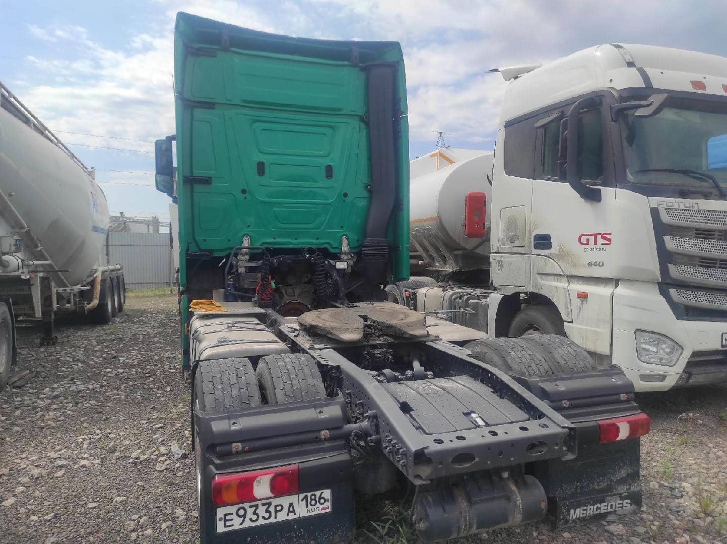 Mercedes-Benz Actros 4 1842 LS 4x2 (BigSpace),  628 107 км, 2019 года