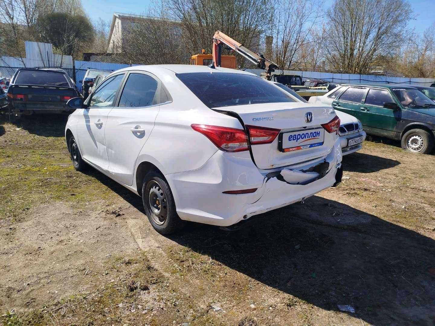 Changan Alsvin,  51 421 км, 2024 года в лизинг