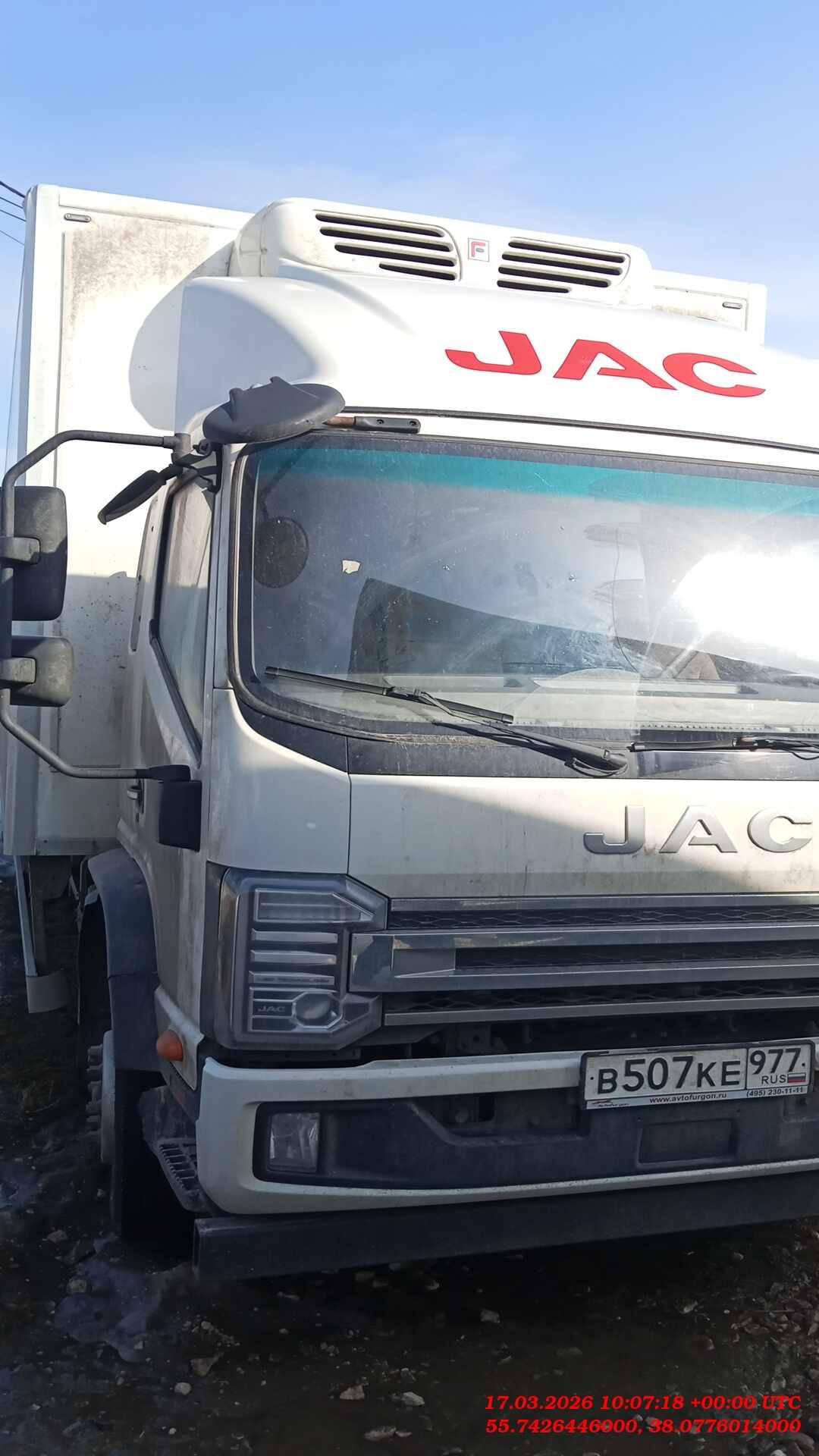 JAC N 120L,  172 474 км, 2024 года в лизинг
