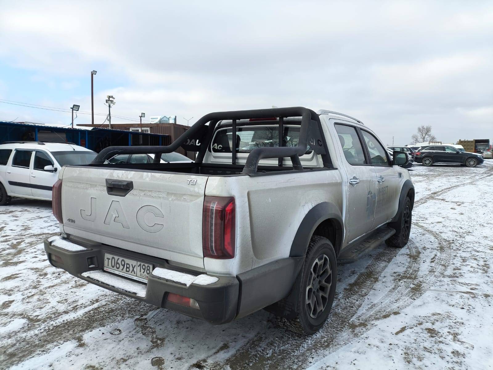 JAC T9 Лот 000007483