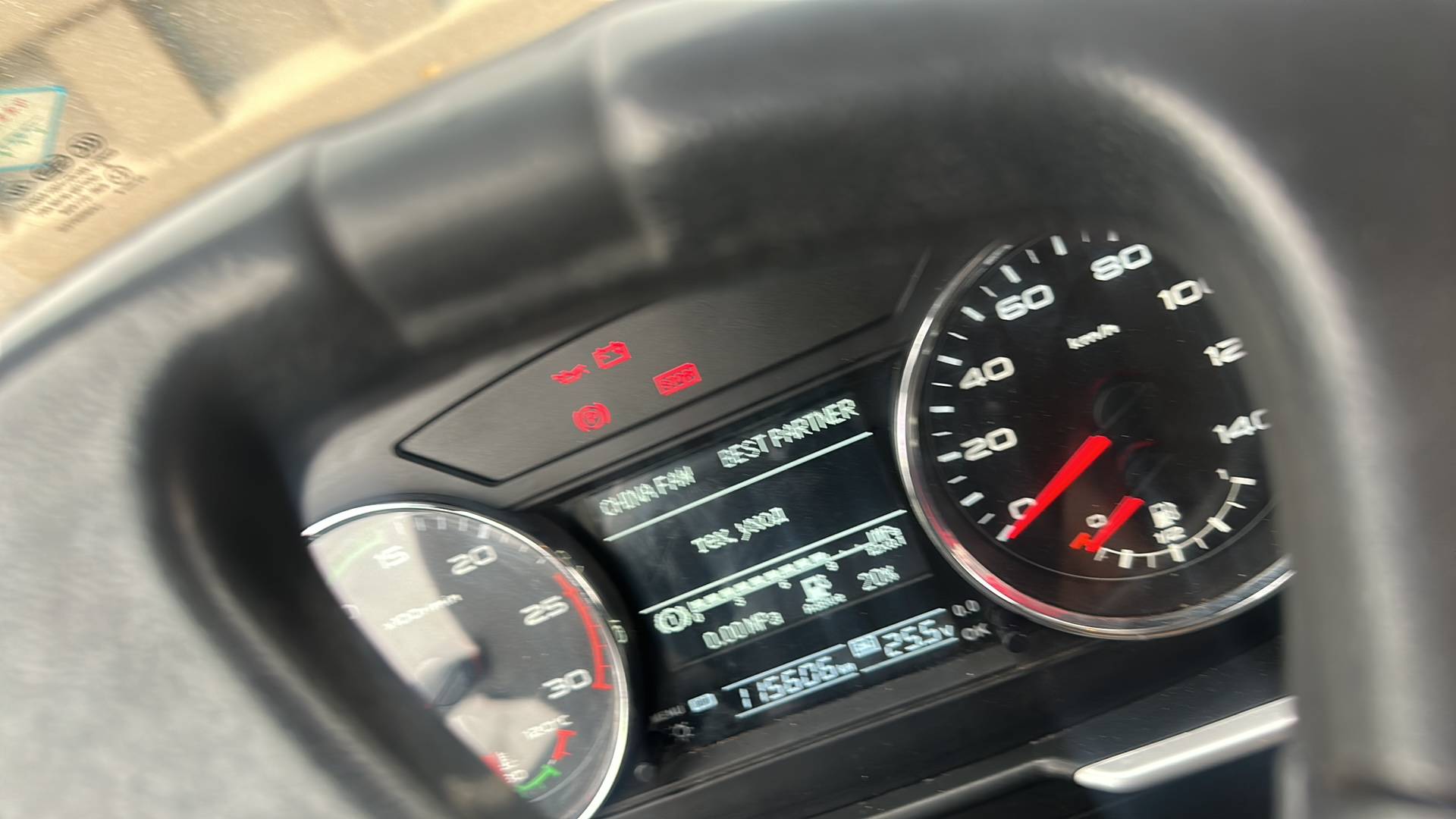 FAW CA3310P66K24T4E5 8х4,  115 606 км, 2023 года в лизинг