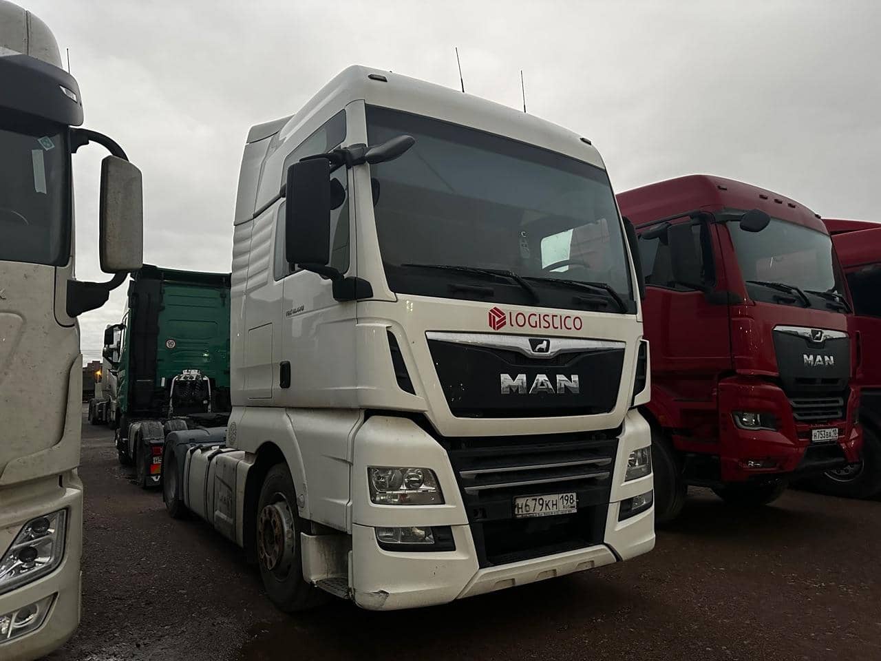 MAN TGX 18.470 4X2 BL SA (GX),  806 938 км, 2020 года в лизинг