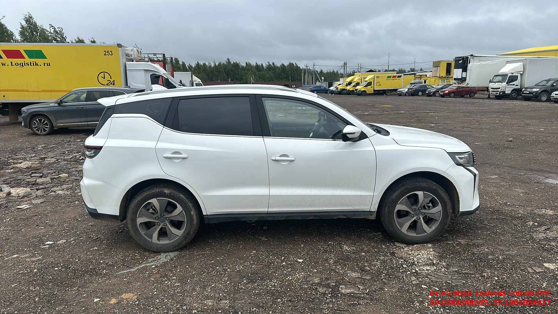 Livan X6PRO,  34 421 км, 2023 года в лизинг
