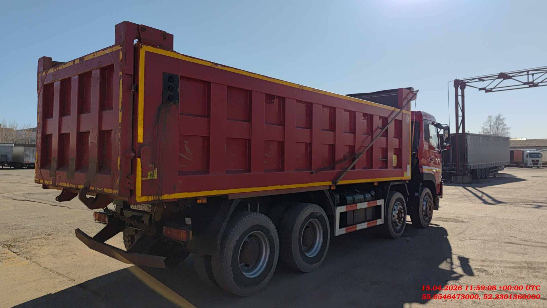 DongFeng DFH 3440 A 80 8x4,  55 984 км, 2022 года в лизинг