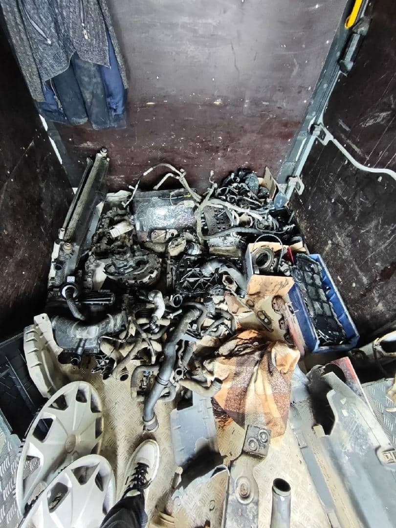 Ford Transit,  254 327 км, 2022 года