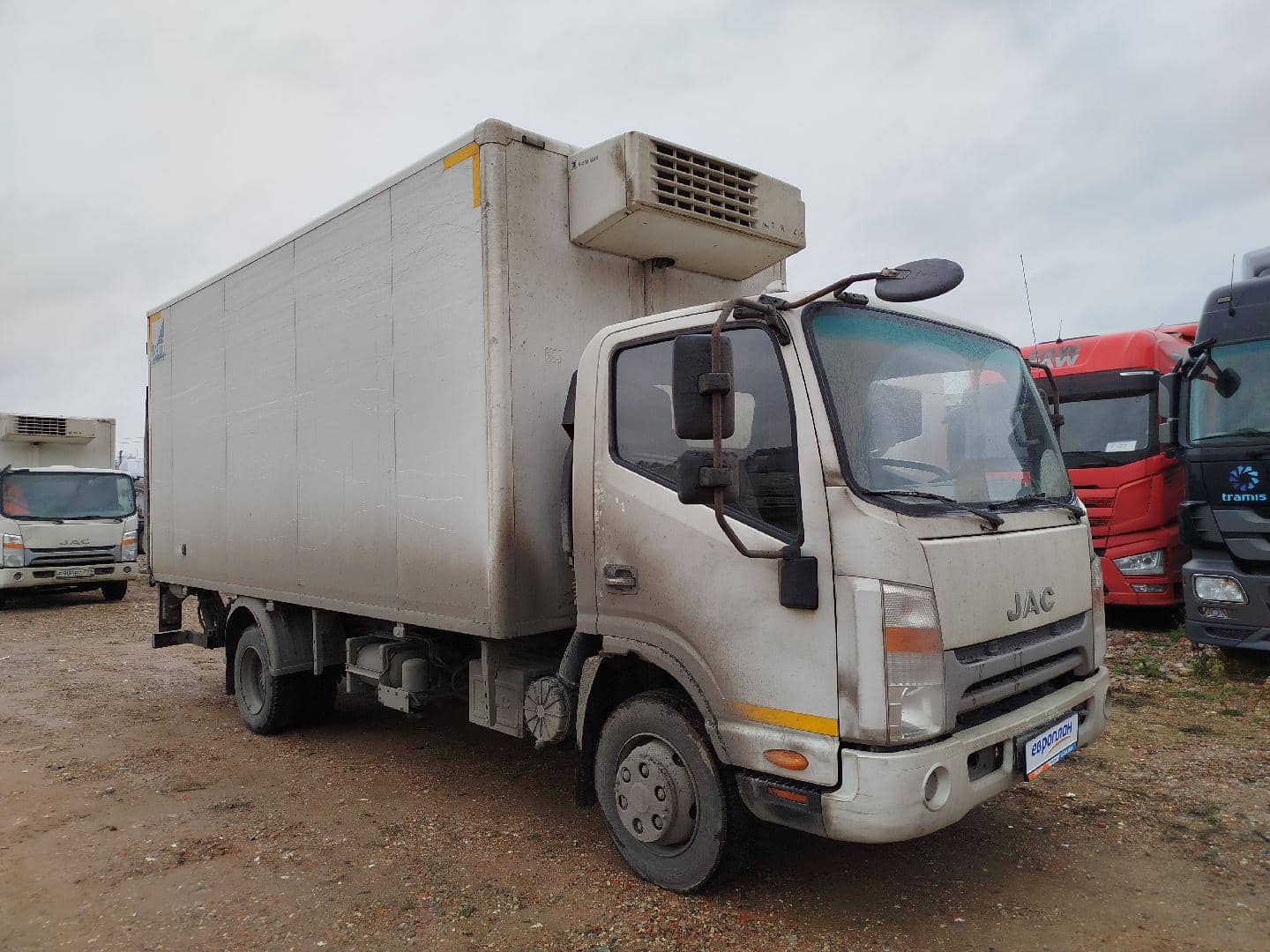 JAC N 80,  317 722 км, 2021 года в лизинг