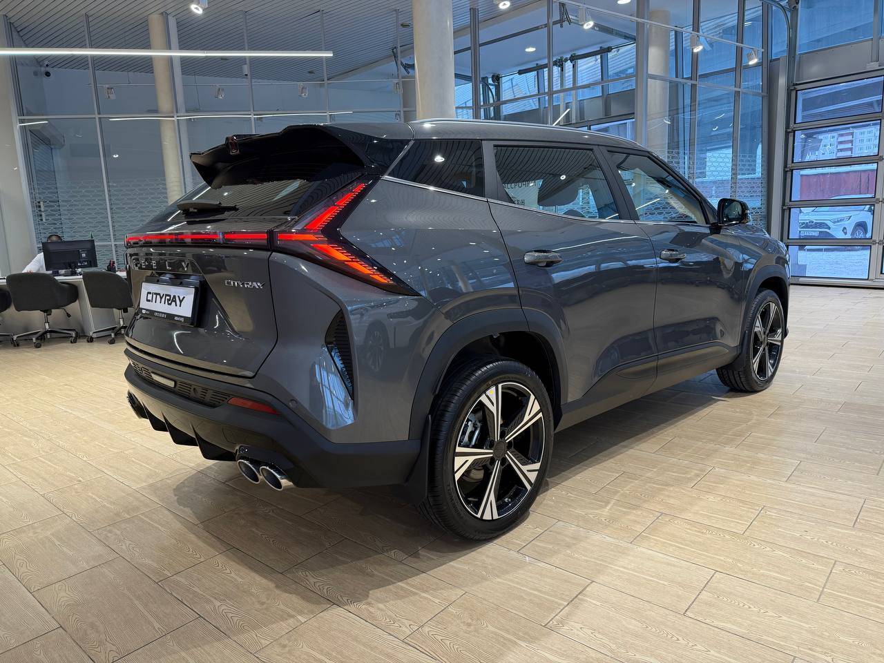 Geely Cityray Flagship 1.5T 7DCT 2WD