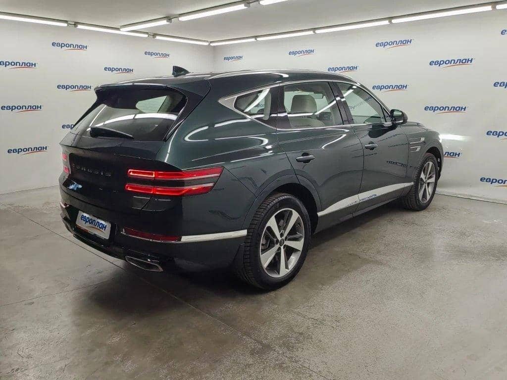 Genesis GV80,  28 806 км, 2022 года в лизинг
