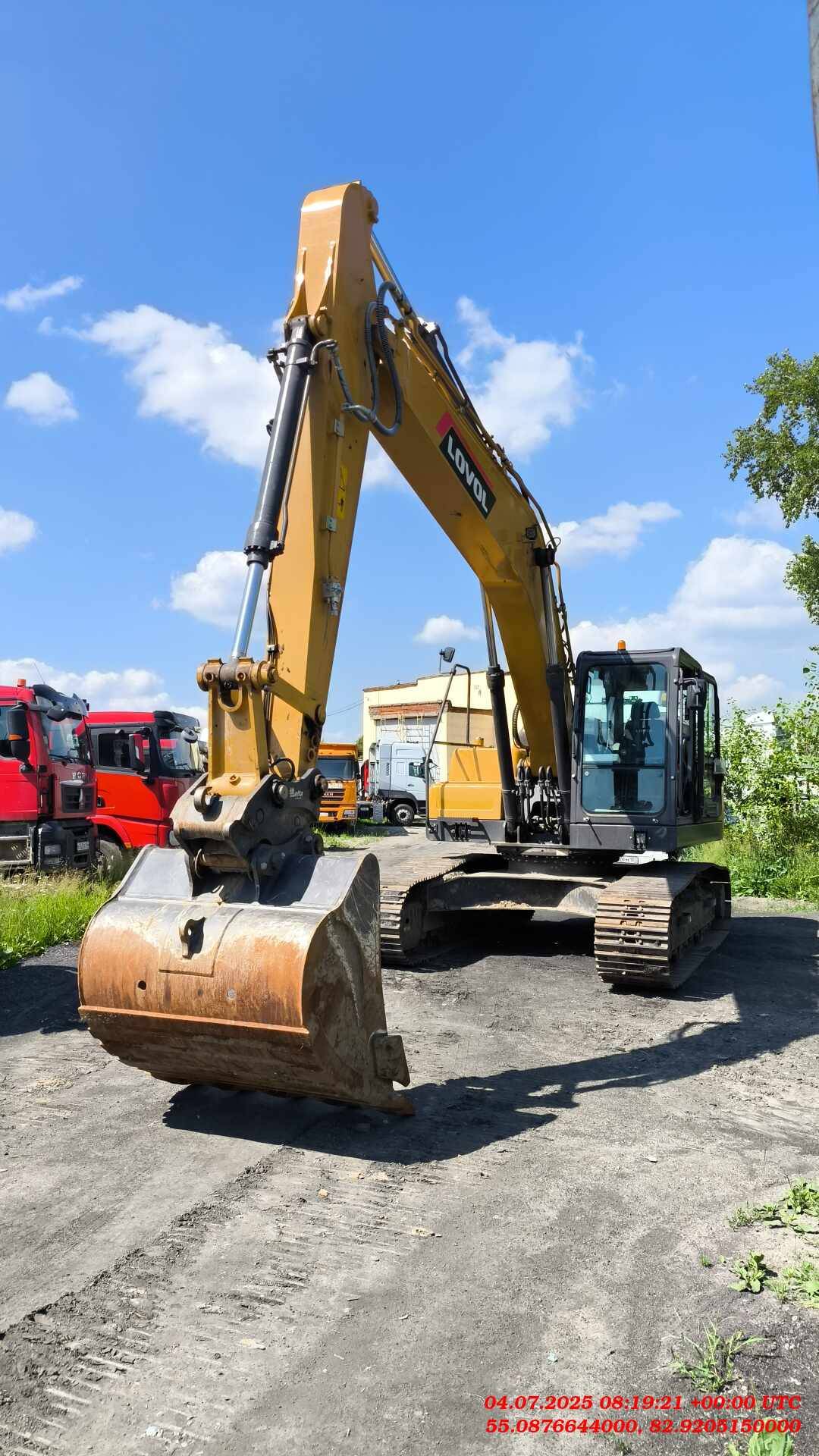 LOVOL FR245E2