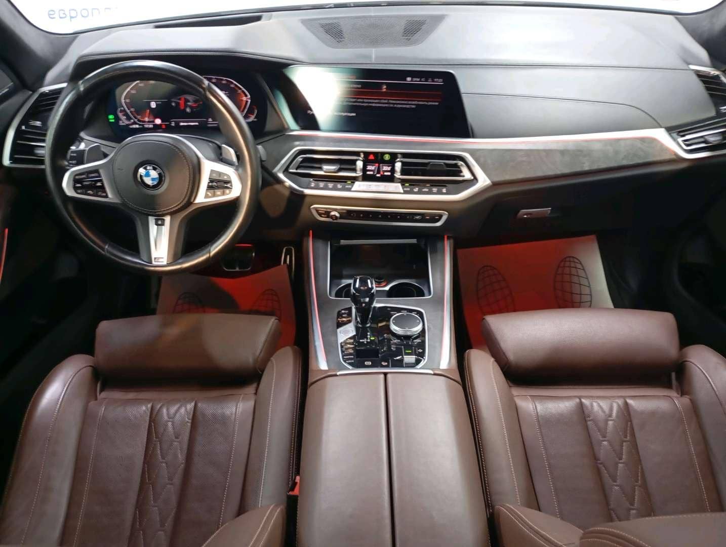 BMW X5,  59 078 км, 2021 года в лизинг