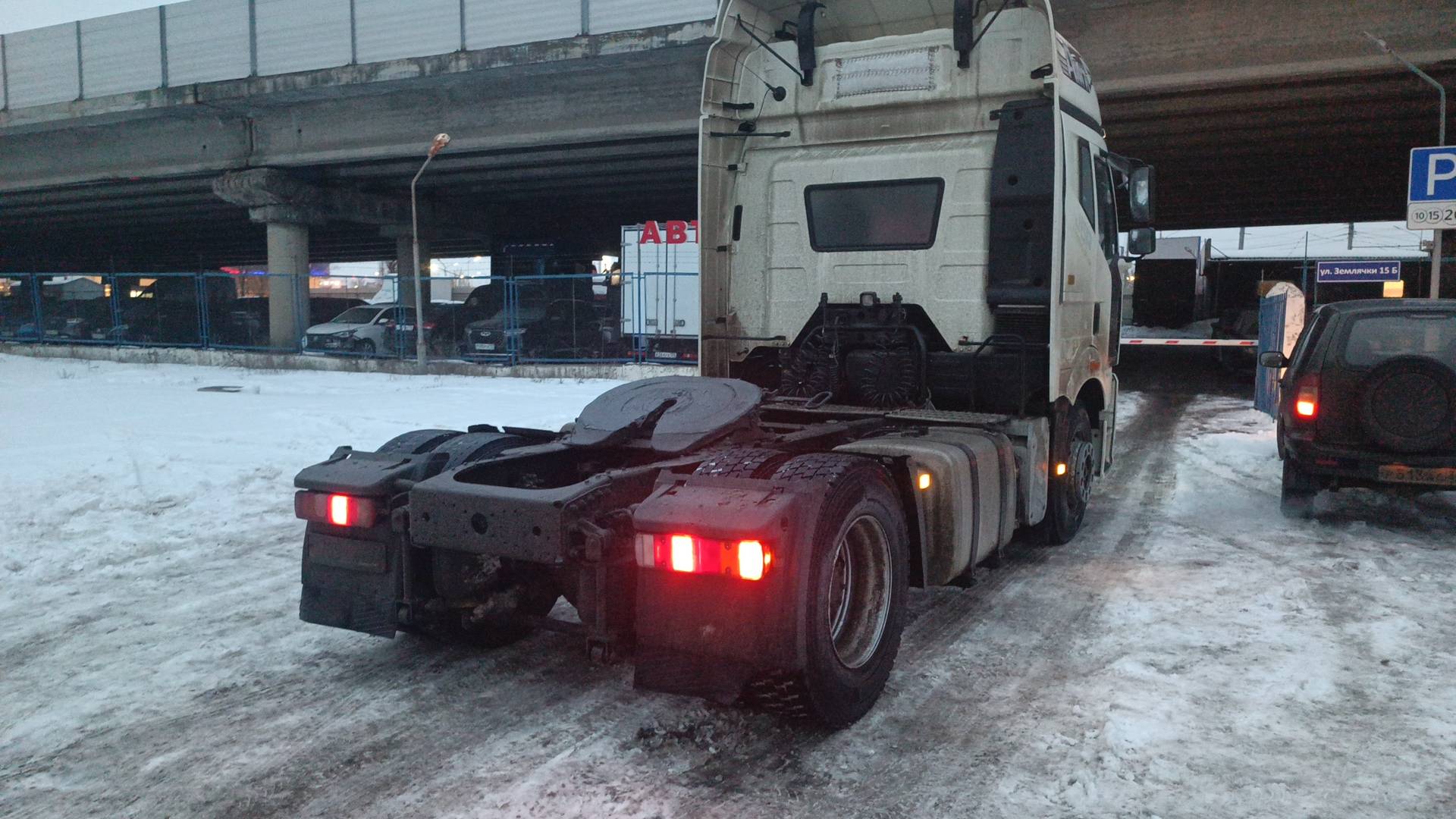 FAW CA4180P66K25E5 4x2,  149 594 км, 2023 года в лизинг