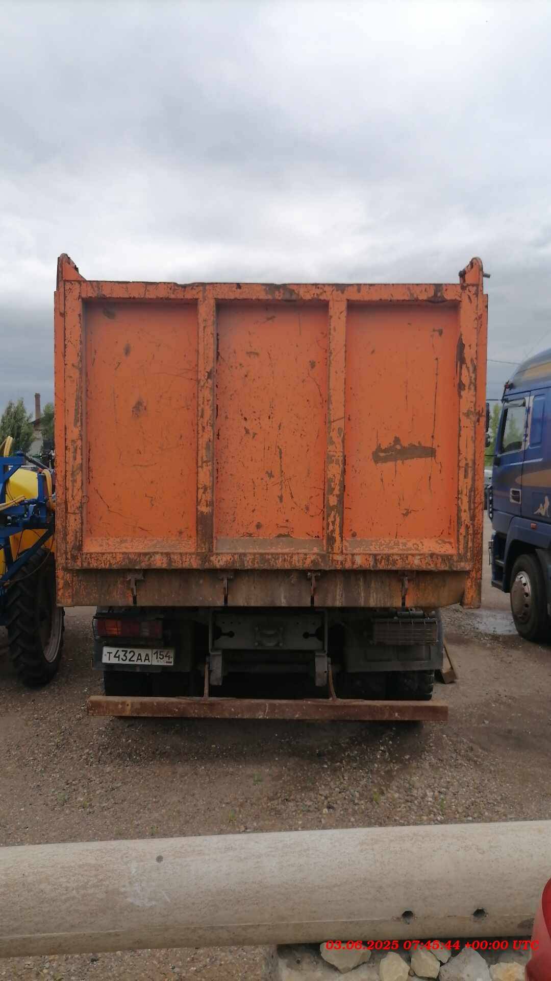 МАЗ 65012J-8535-000,  45 074 км, 2022 года