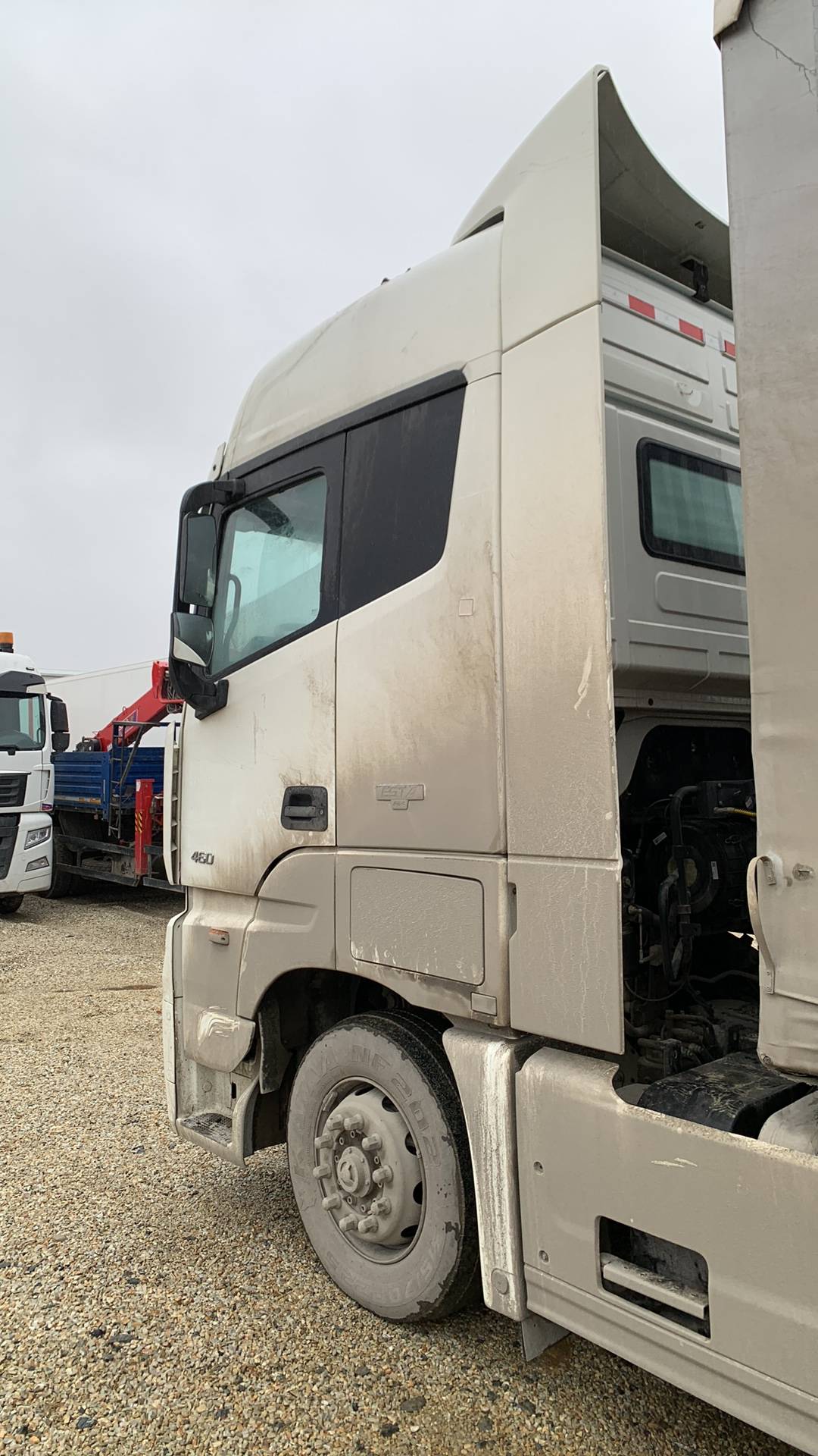 Foton AUMAN EST A 1846 AMT (4189SLFKA),  259 494 км, 2023 года в лизинг