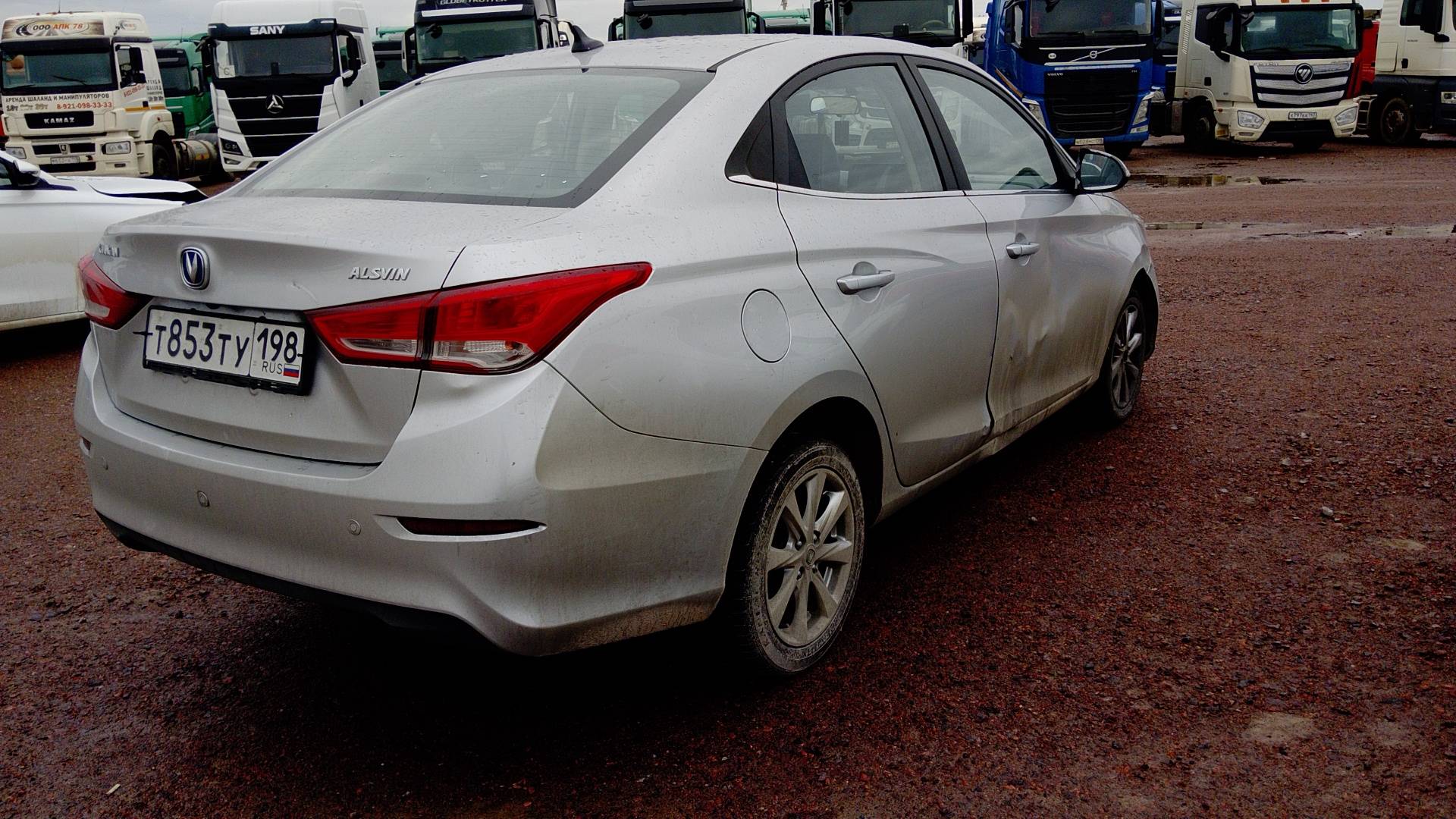 Changan Alsvin,  58 333 км, 2024 года в лизинг