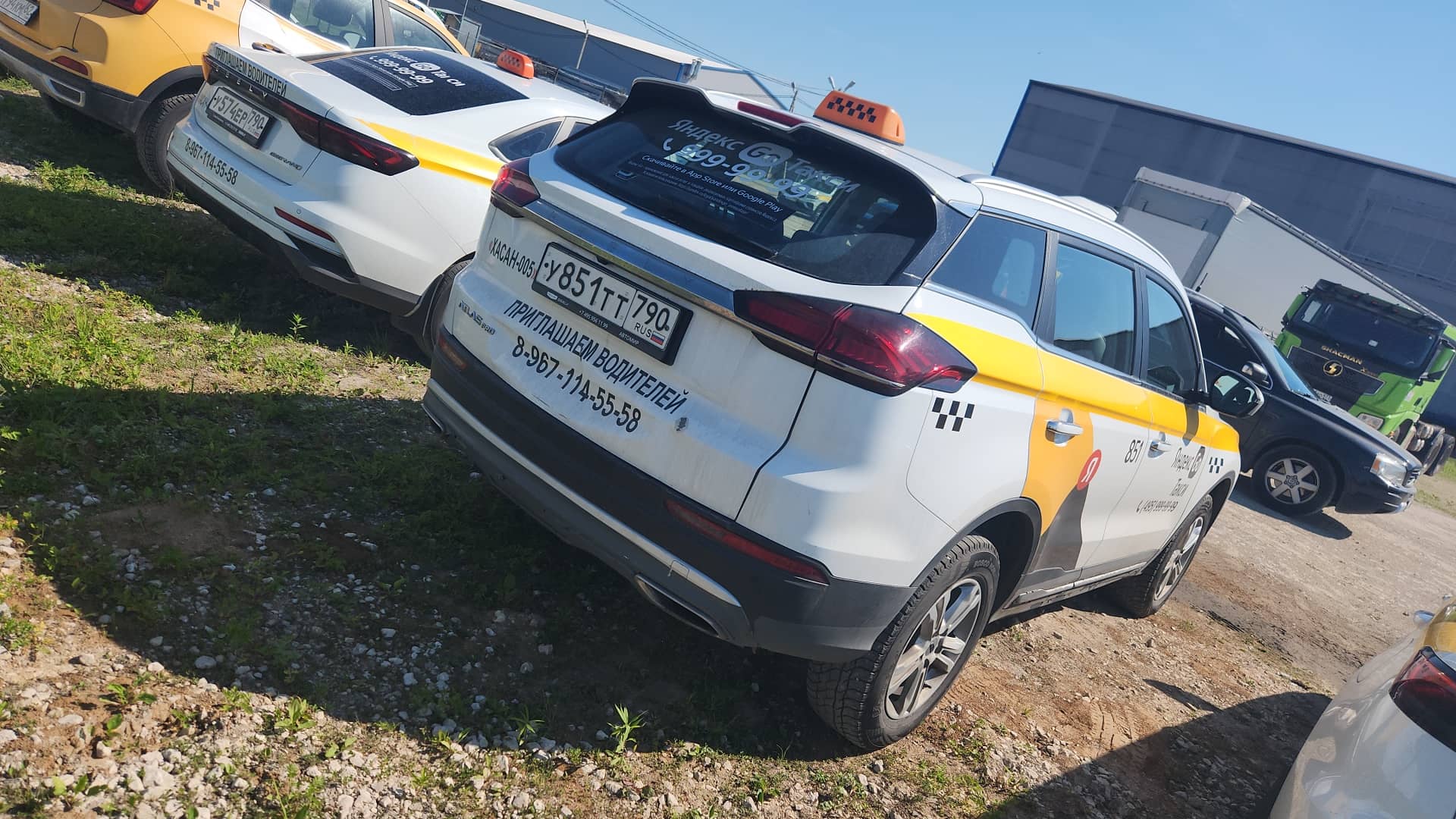 Geely Atlas Pro,  146 334 км, 2024 года в лизинг