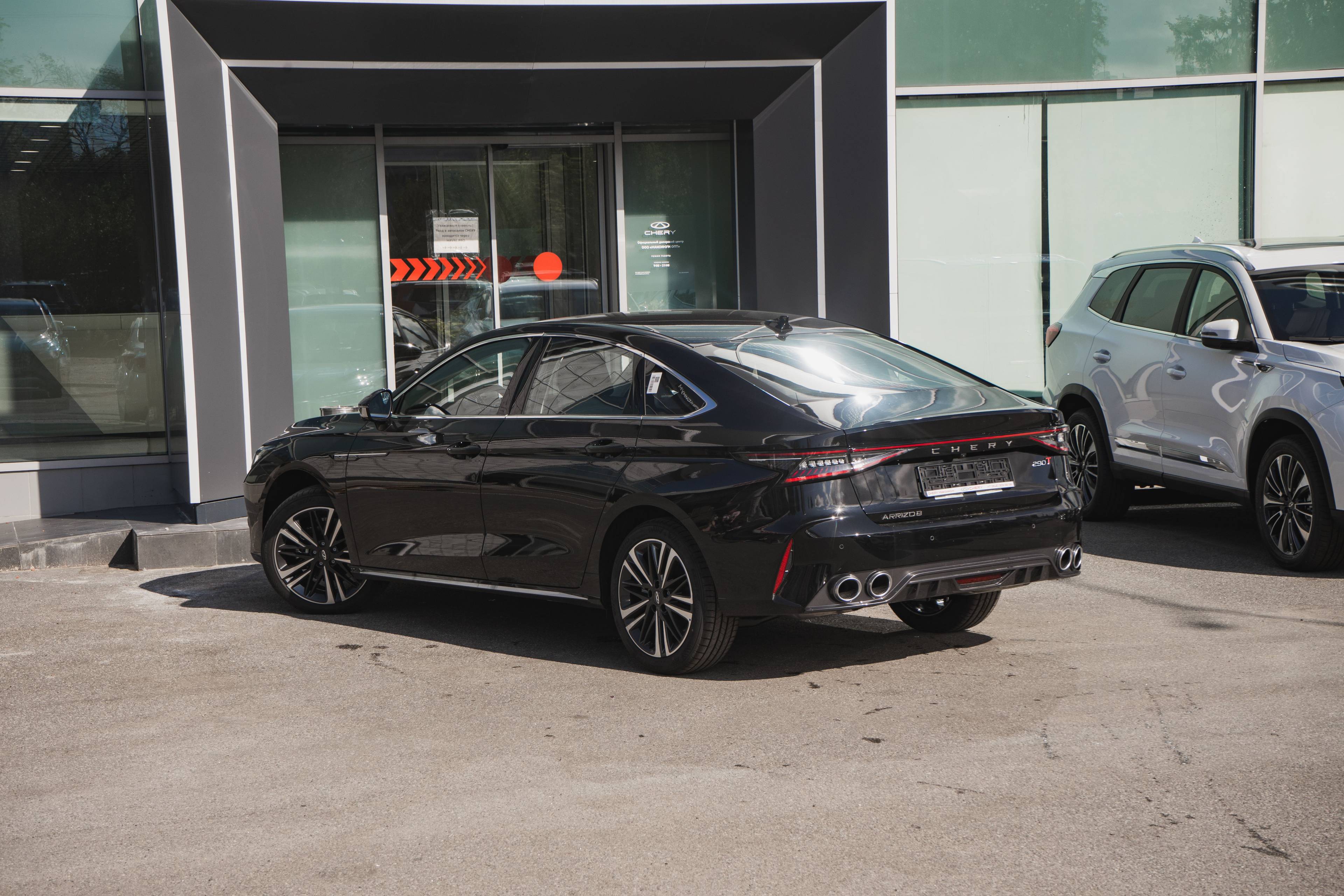 Chery Arrizo 8 Prime 1.6T 150 DCT