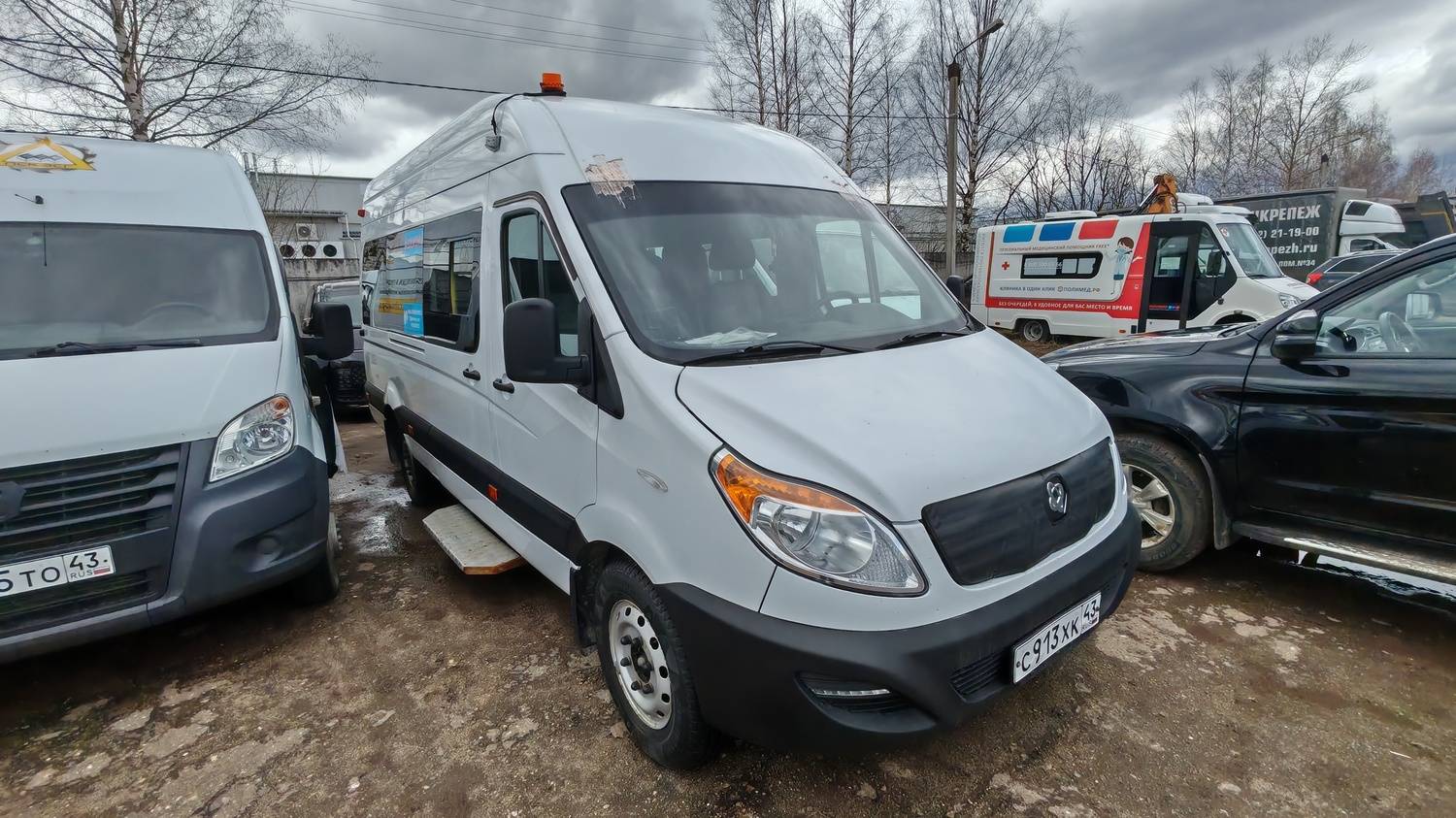 Sollers Atlant BUS M2 15+1,  213 893 км, 2024 года в лизинг