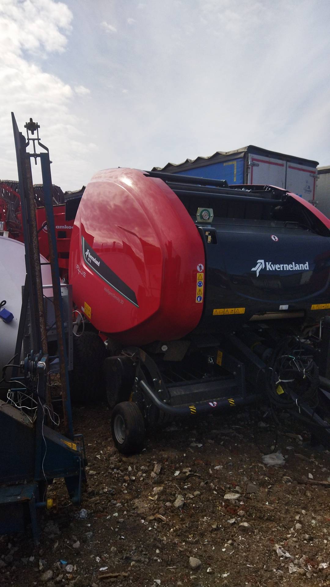 KVERNELAND 6716 SC14 Пресс-подборщик, 2023 года в лизинг