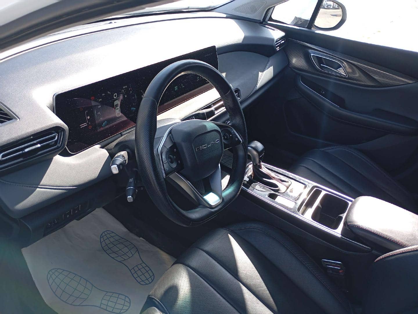 BAIC Ю5 Плюс (U5 Plus),  111 388 км, 2023 года в лизинг