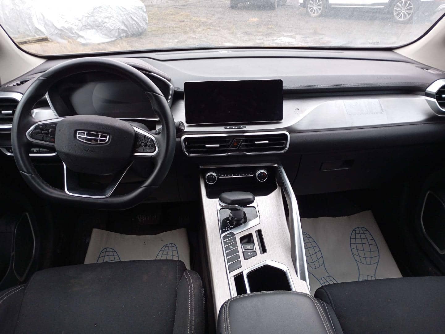 Geely Coolray,  133 156 км, 2023 года в лизинг