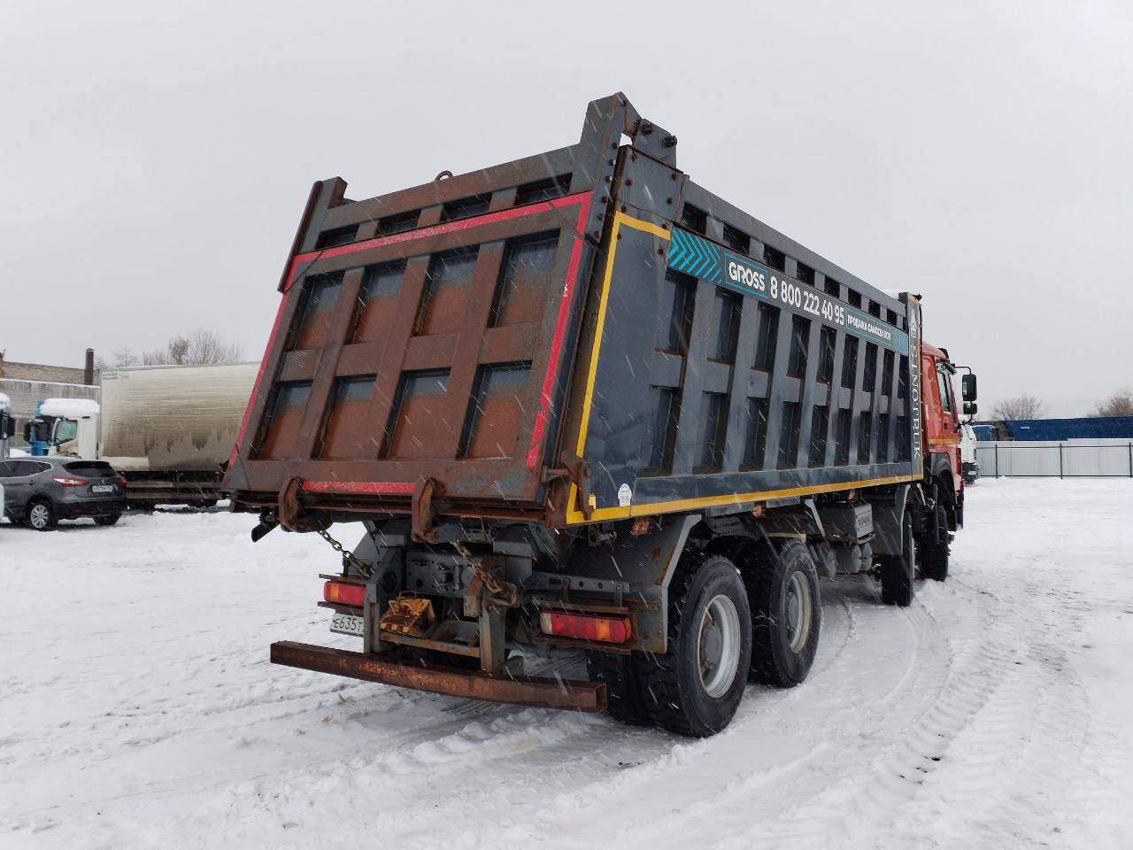 HOWO ZZ3407S3867E 8x4 Лот 000000872