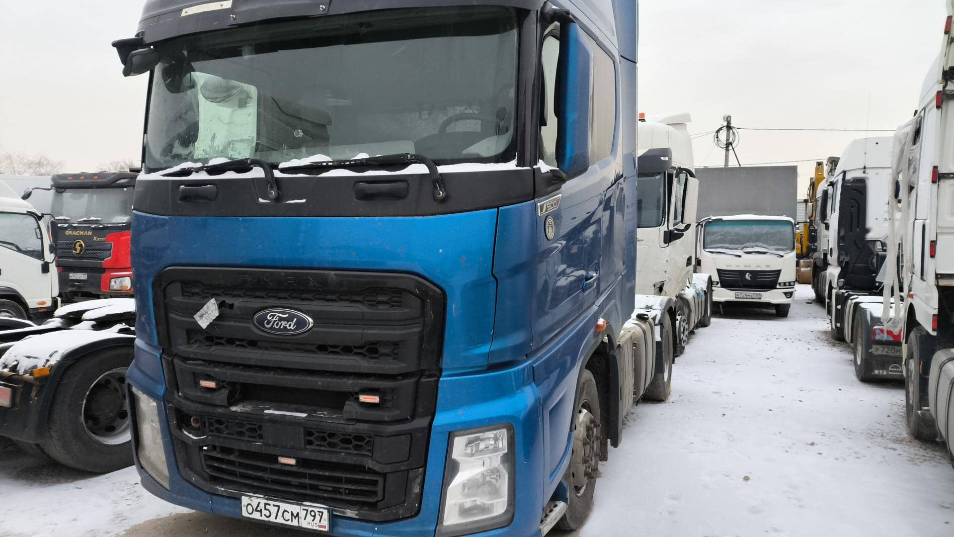 Ford F-MAX (CCK1) 1850T,  602 000 км, 2018 года в лизинг