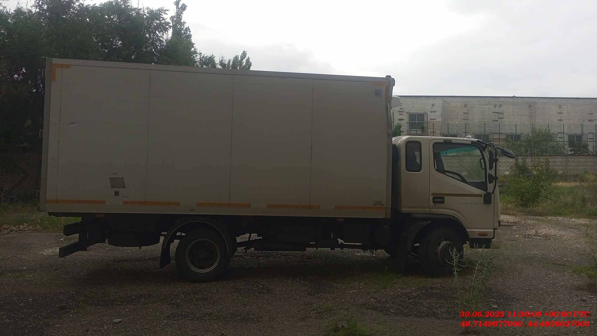 КАМАЗ 43082-H5,  59 045 км, 2023 года в лизинг