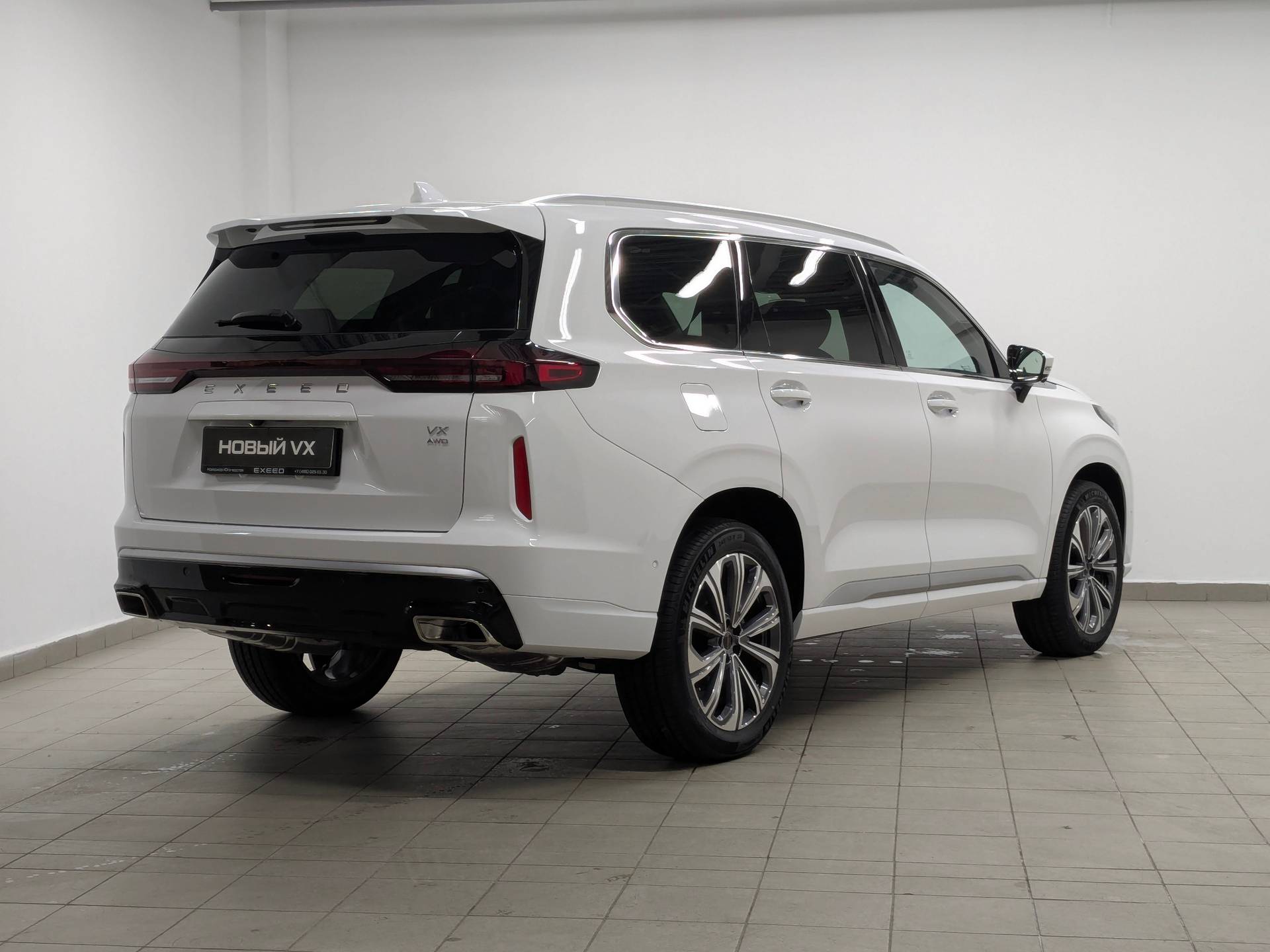EXEED VX President 7 мест 2.0T 8AT 4WD