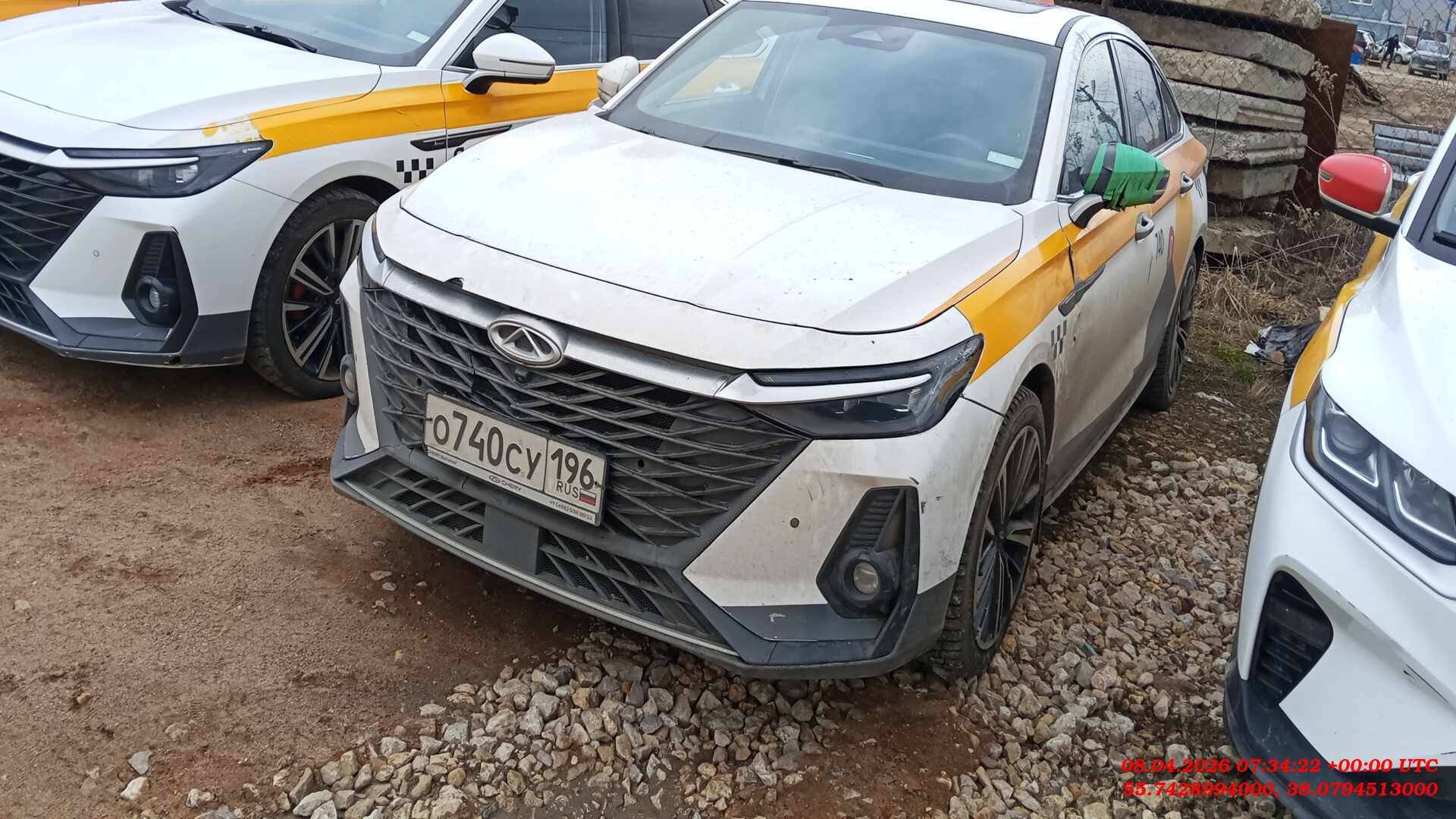 Chery Arrizo 8,  155 807 км, 2023 года в лизинг