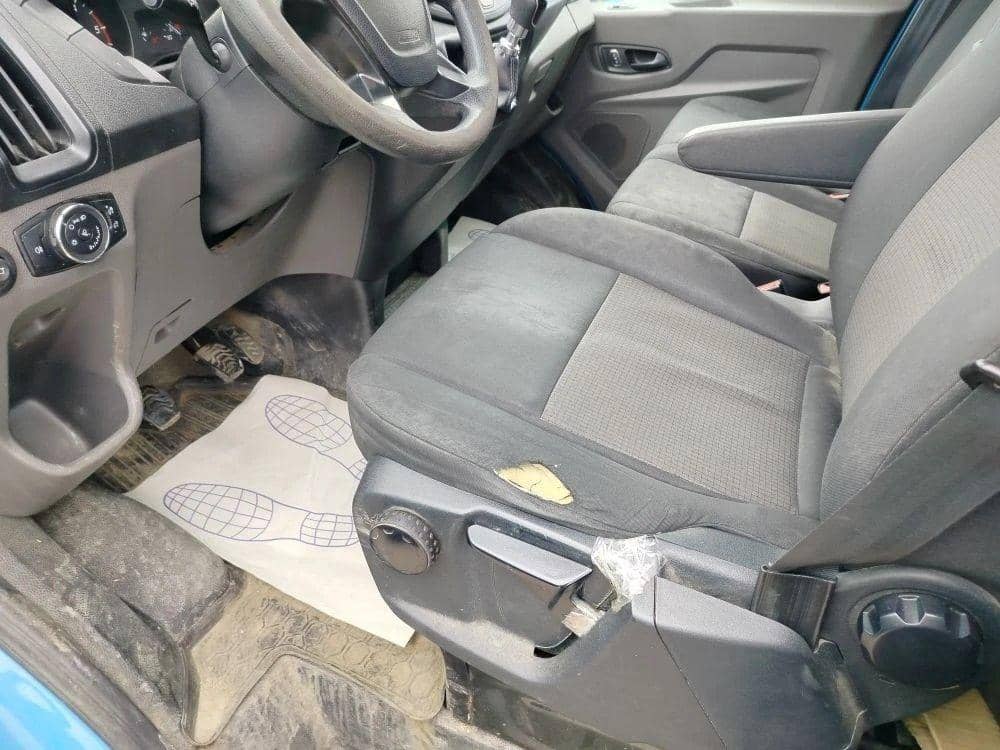 Ford Transit,  115 509 км, 2021 года в лизинг