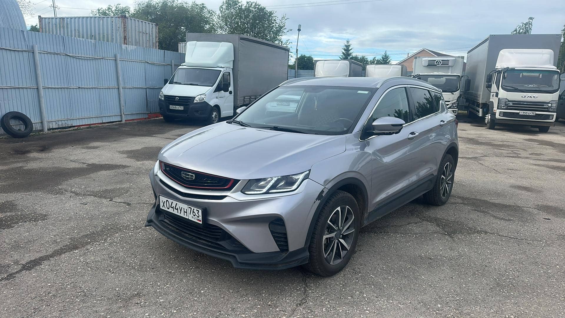 Geely Coolray,  188 212 км, 2023 года в лизинг