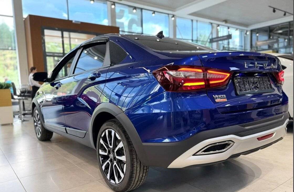 Lada Vesta седан Практик 1.6 106 л.с. МТ (Life)