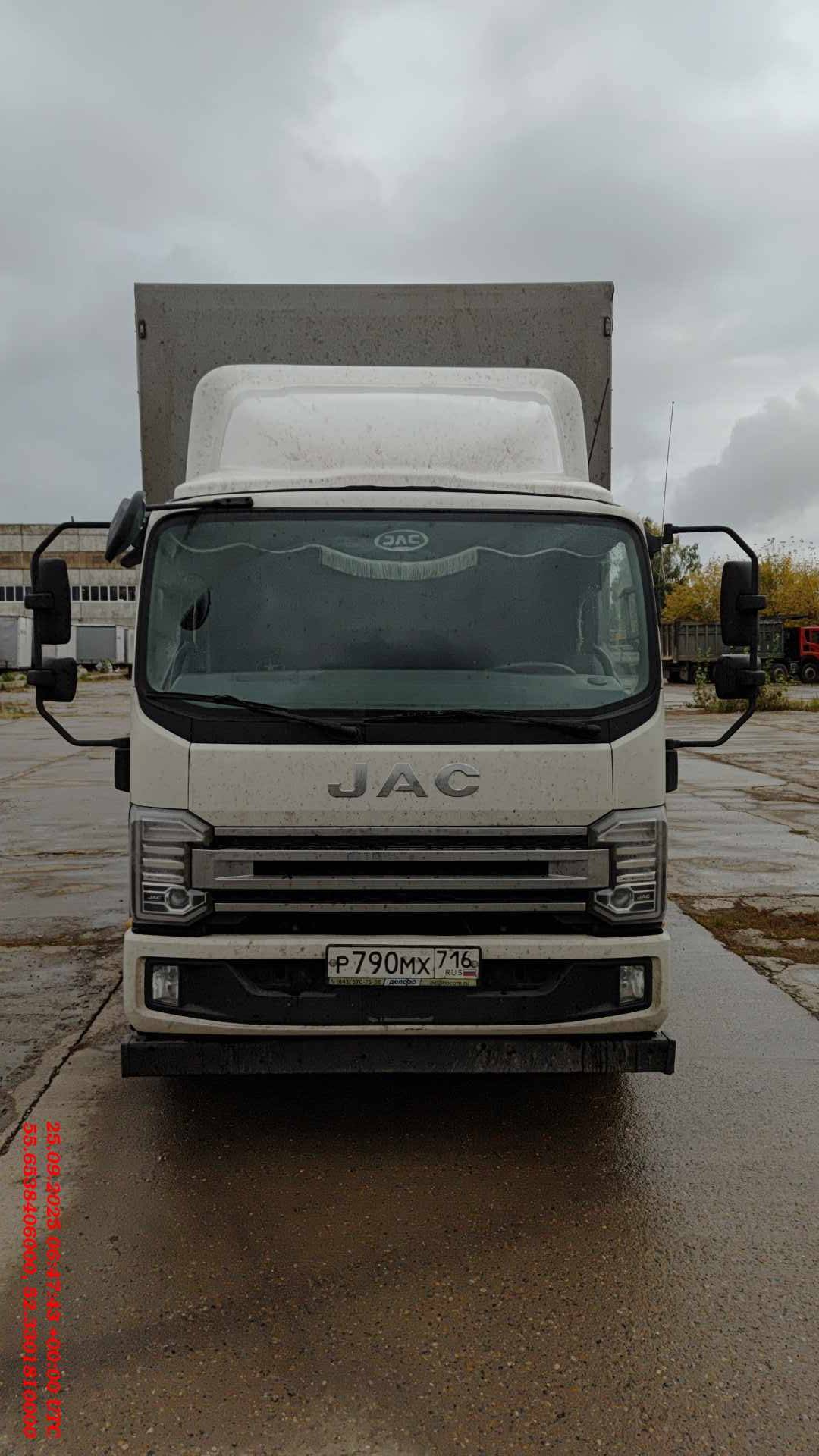 JAC N 120,  239 196 км, 2024 года в лизинг