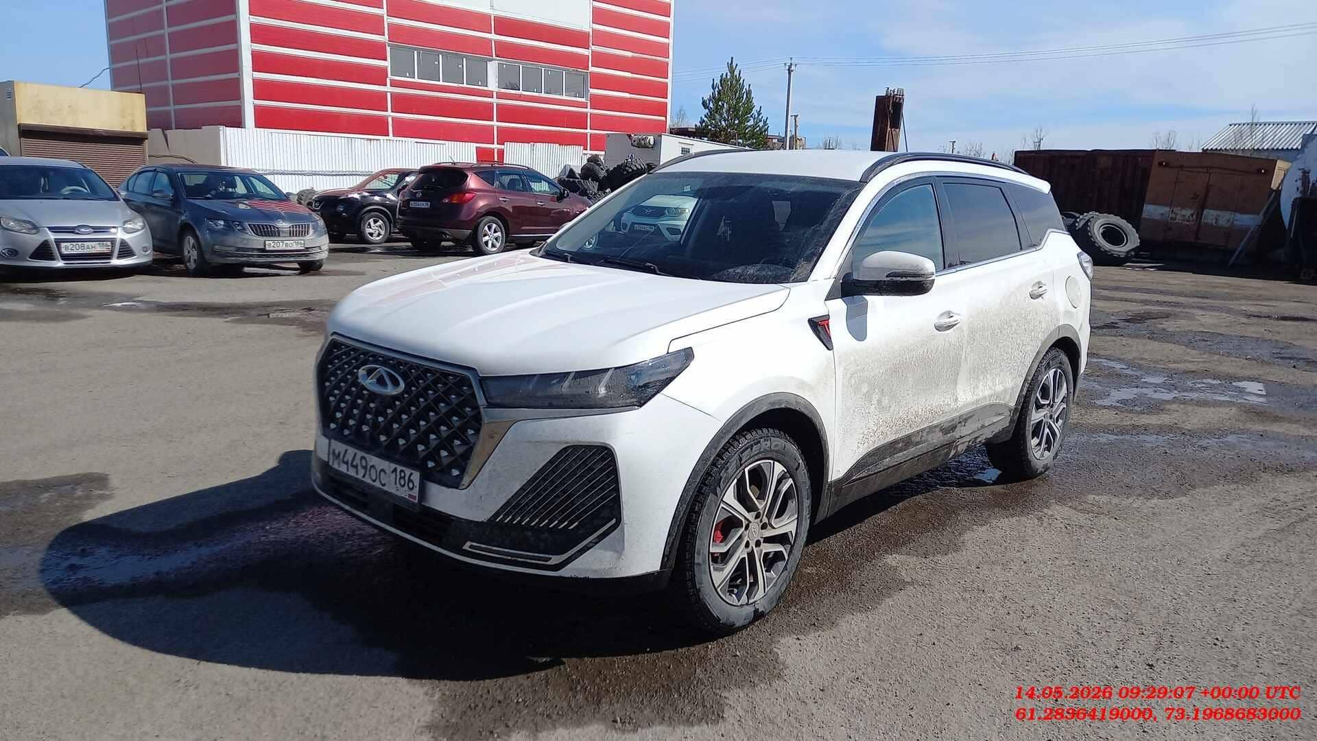 Chery Tiggo 7 PRO MAX,  57 802 км, 2024 года в лизинг